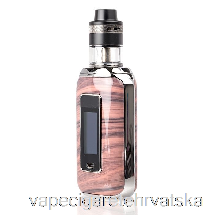 Vape Hrvatska Aspire Skystar Revvo 210w Touch Screen Starter Kit Wood Grain